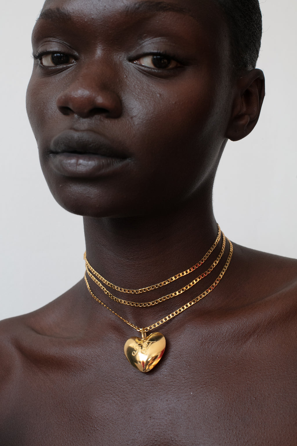 Extra Large Heart Necklace