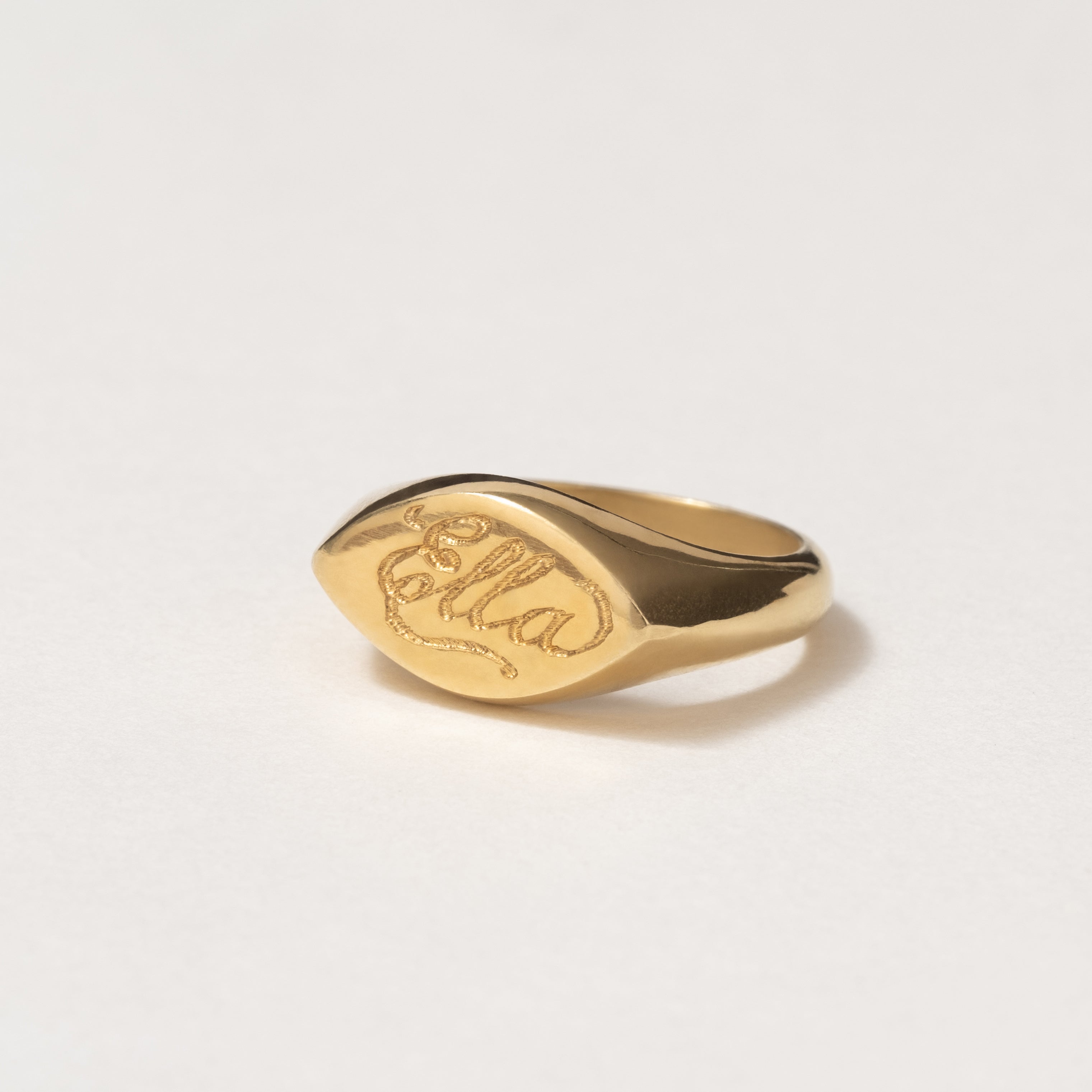 Marquise Signet Ring