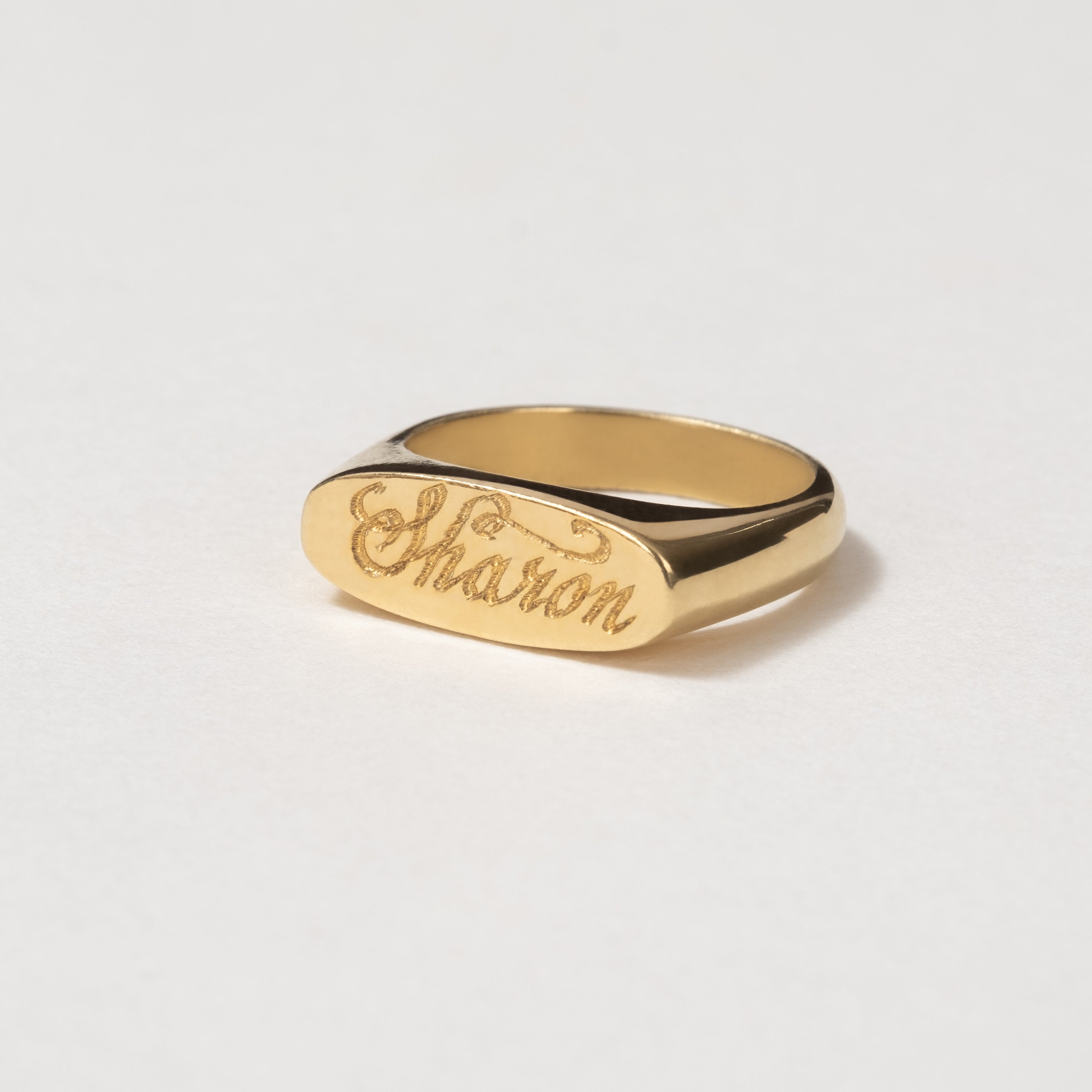 Oval Signet Ring
