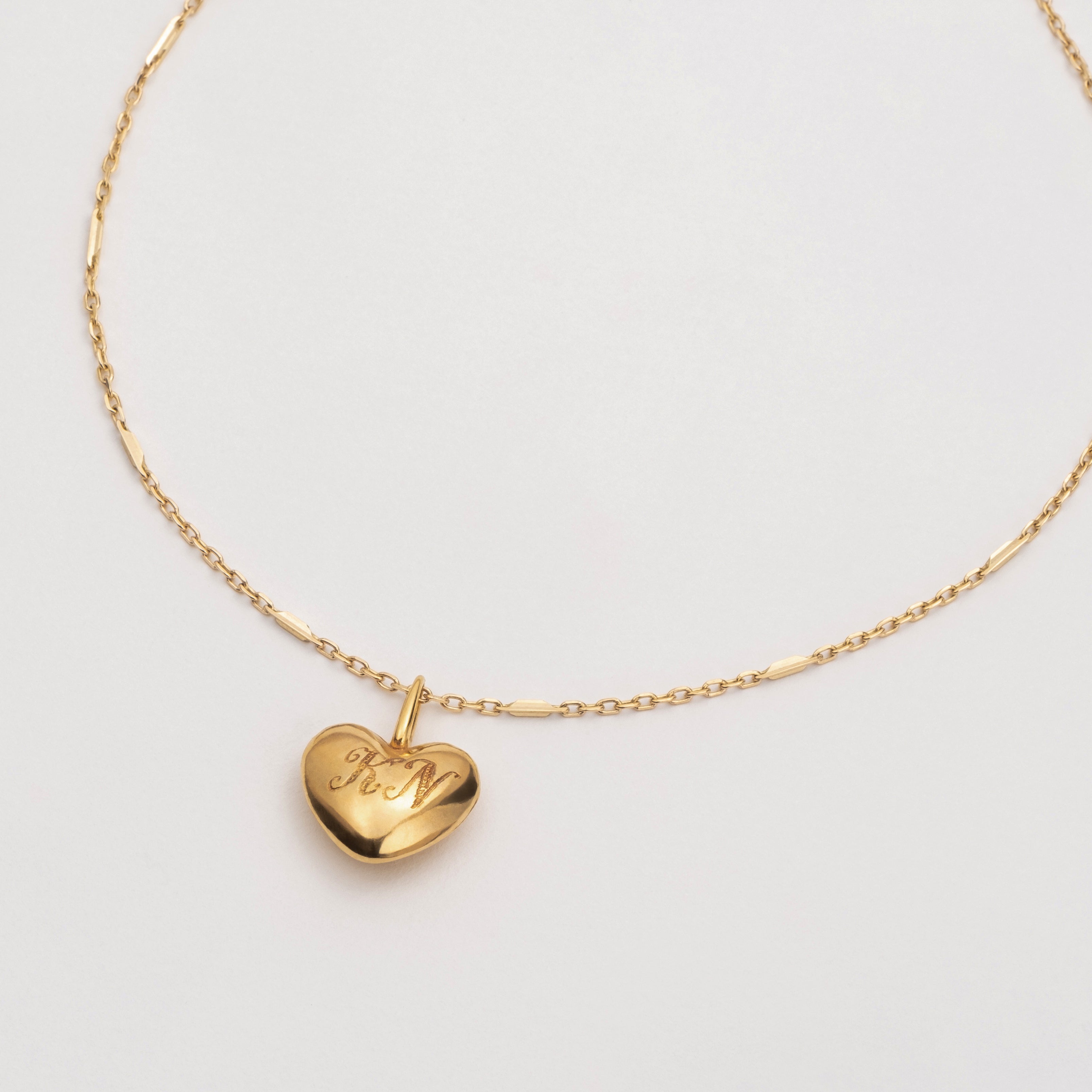 Medium Heart Necklace
