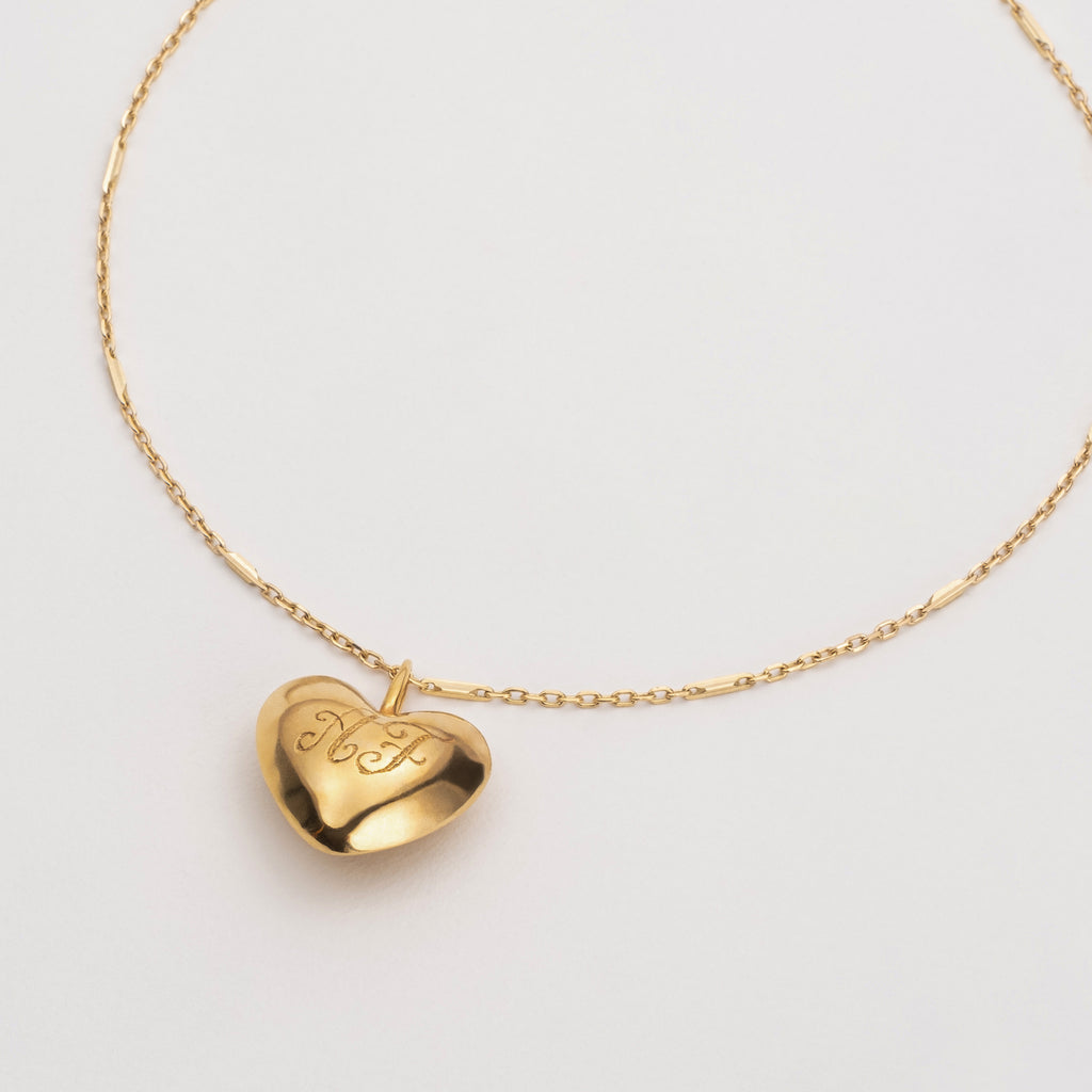 Large Heart Necklace