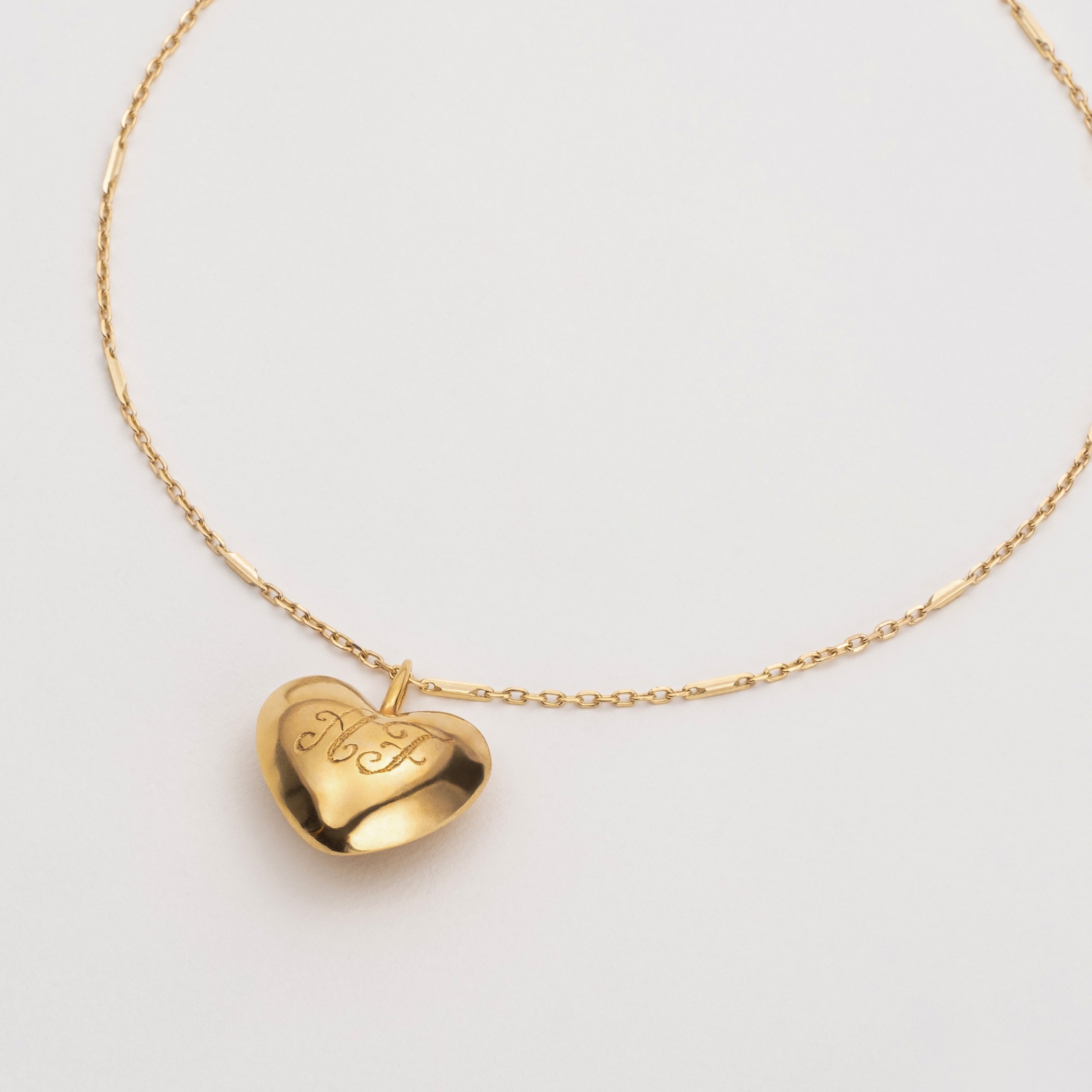 Large Heart Necklace