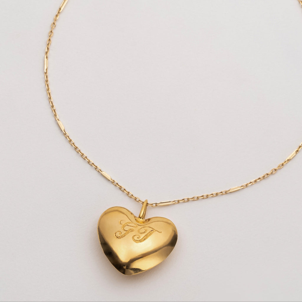 Extra Large Heart Necklace