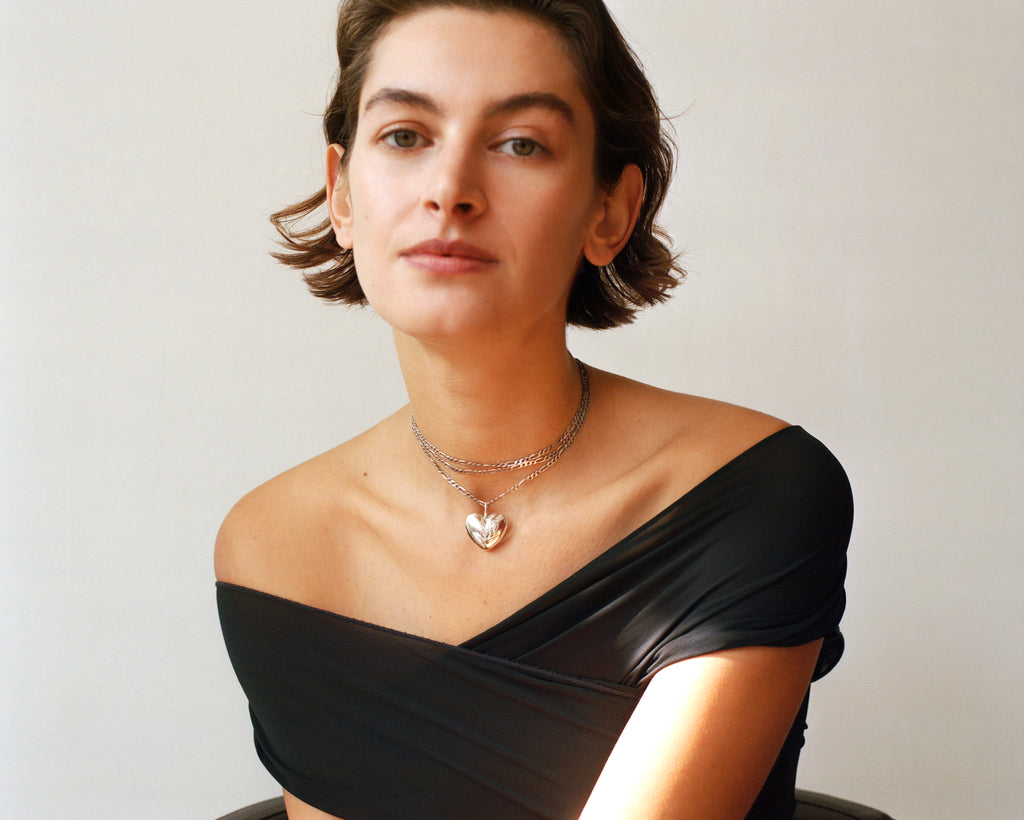 Large Heart Necklace