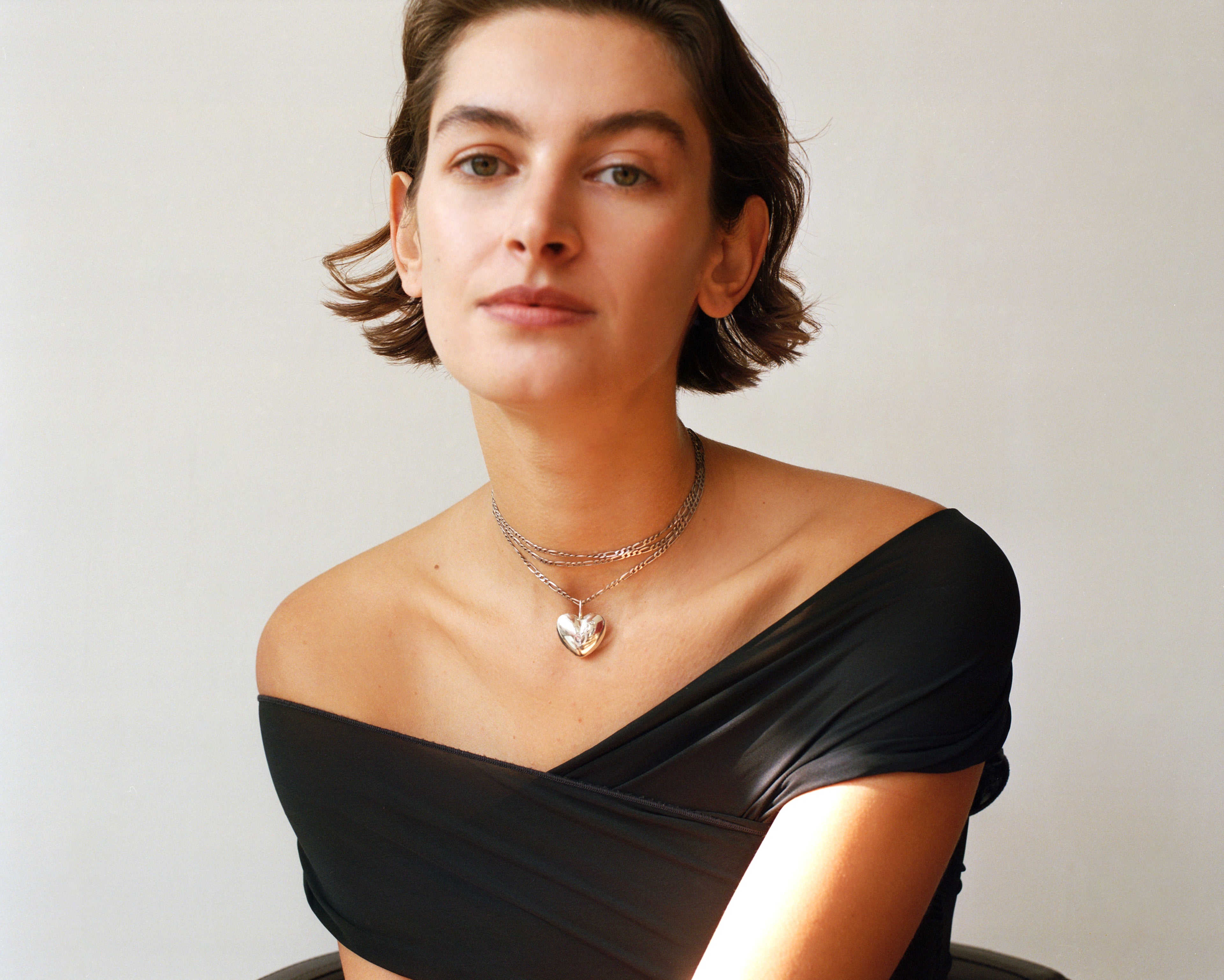 Large Heart Necklace