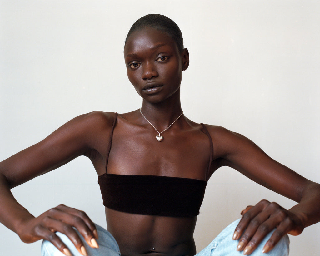 Medium Heart Necklace