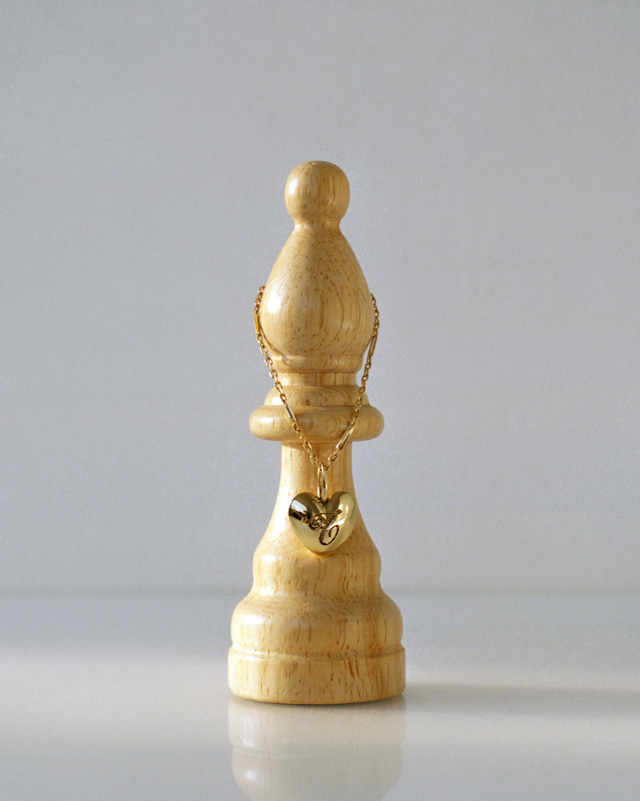 Medium Heart Necklace