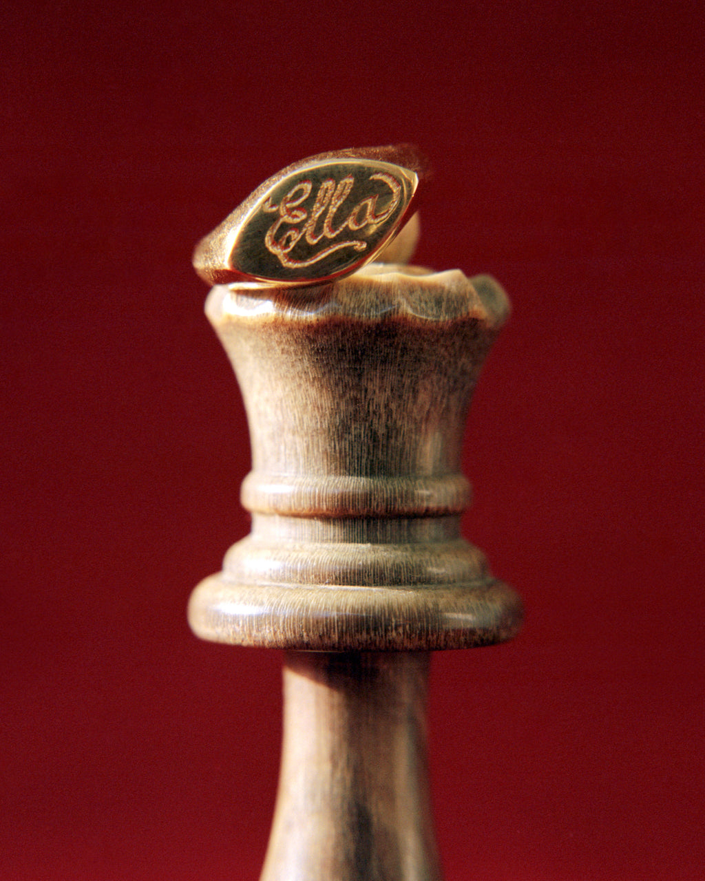 Marquise Signet Ring