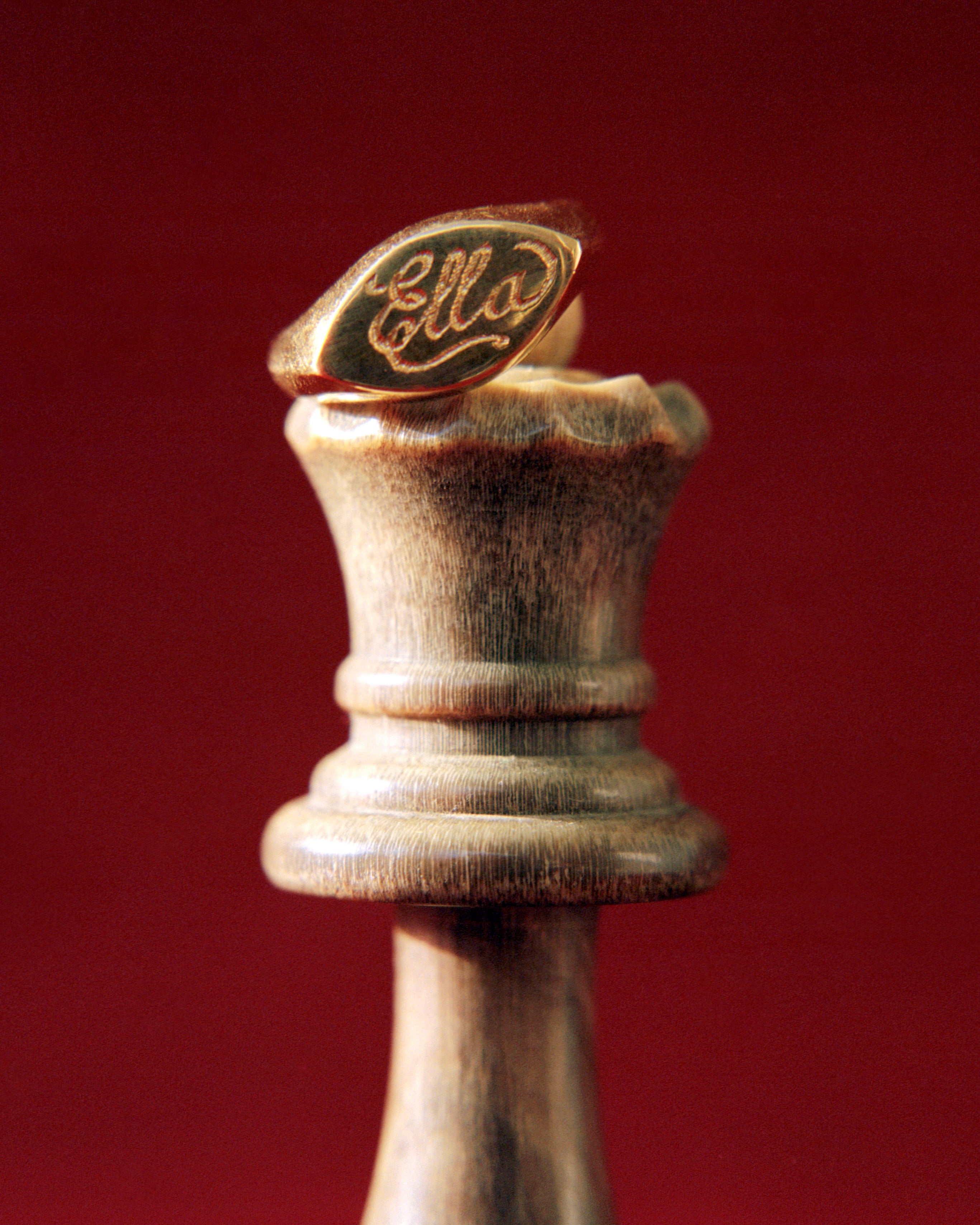 Marquise Signet Ring