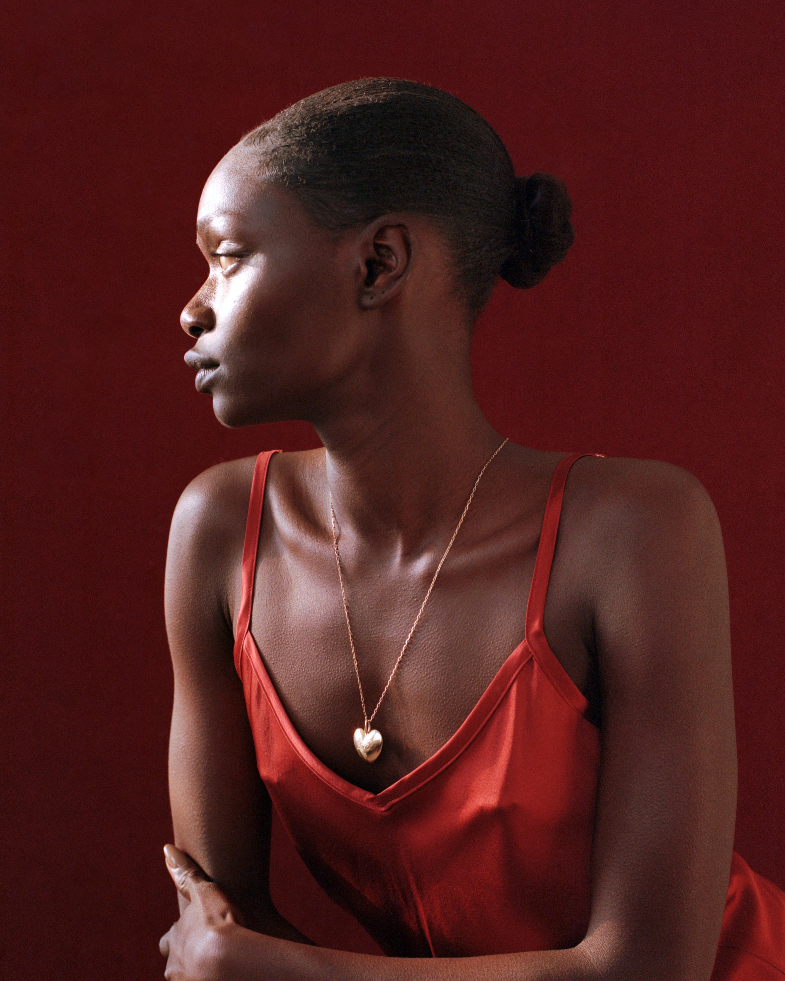 Large Heart Necklace