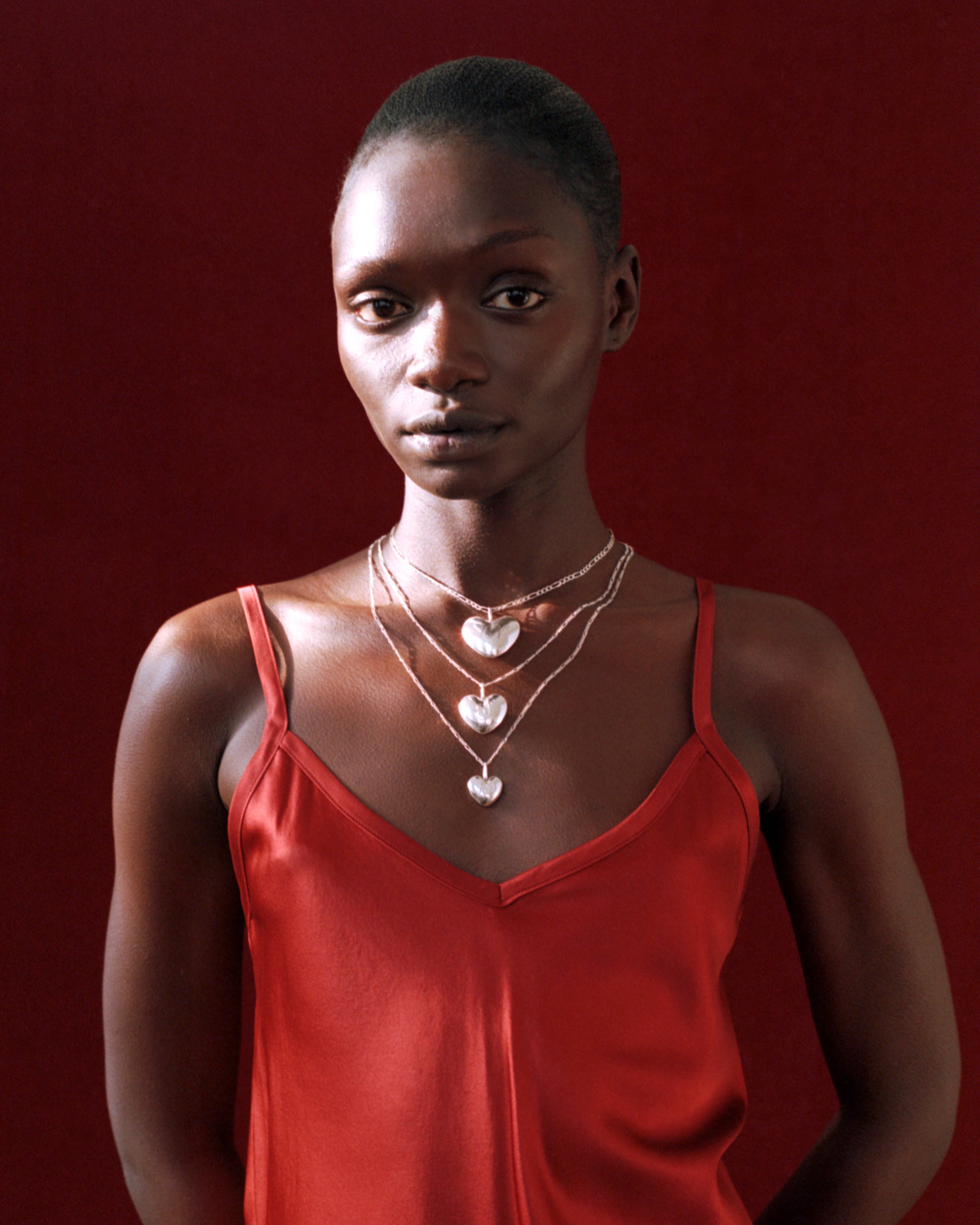 Extra Large Heart Necklace