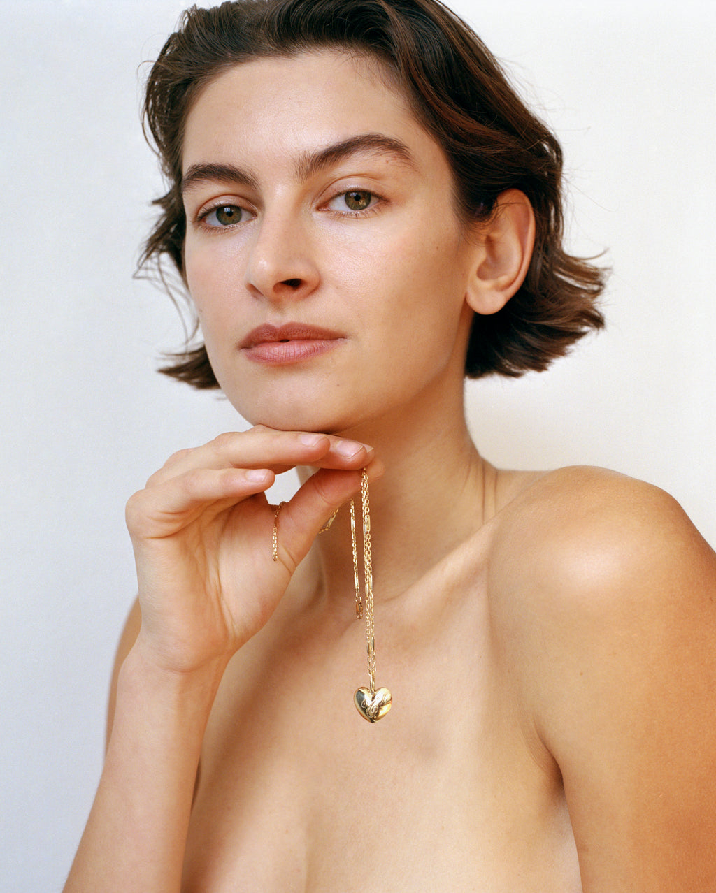 Medium Heart Necklace