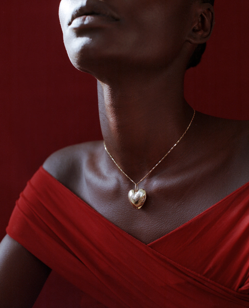 Large Heart Necklace