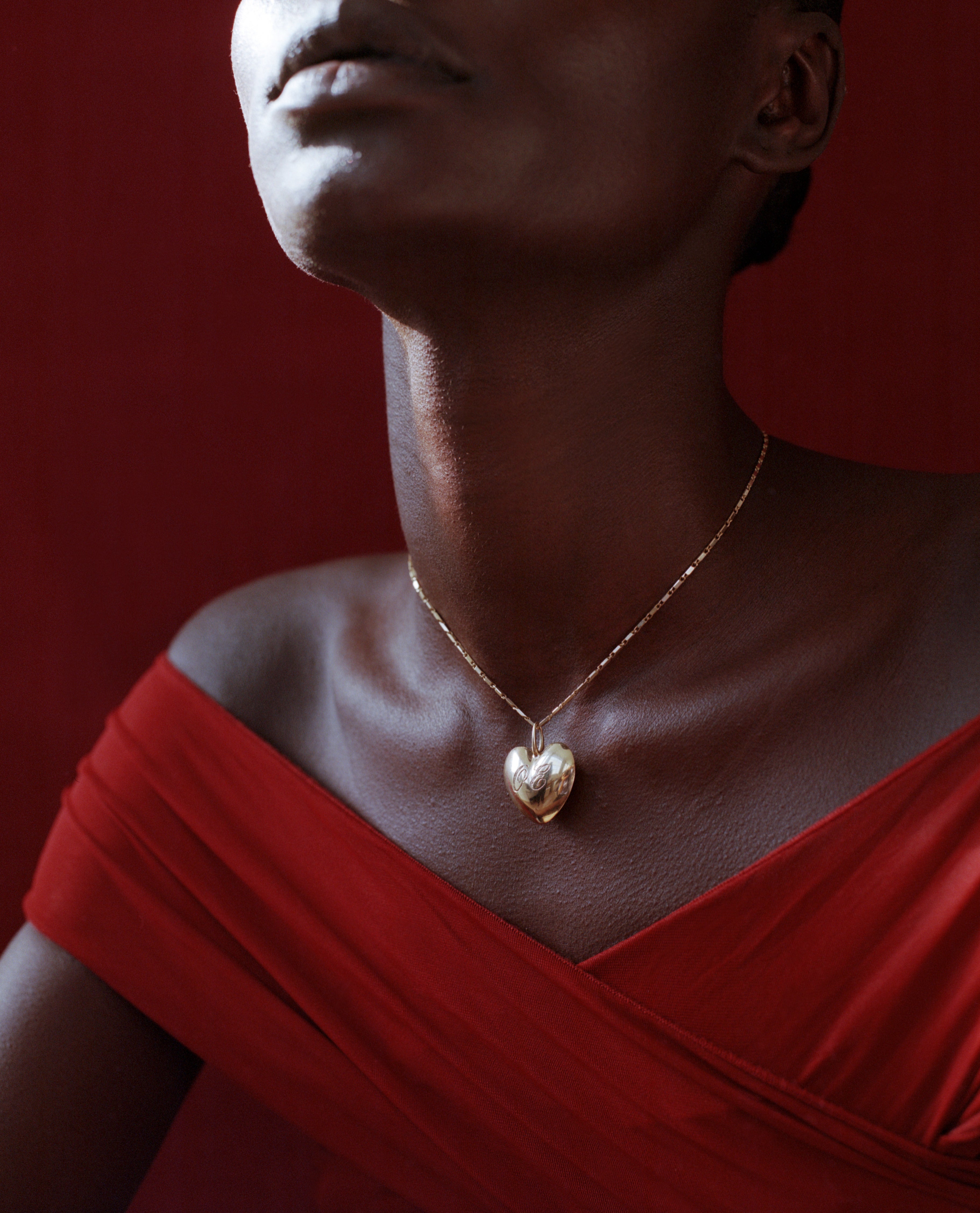 Large Heart Necklace