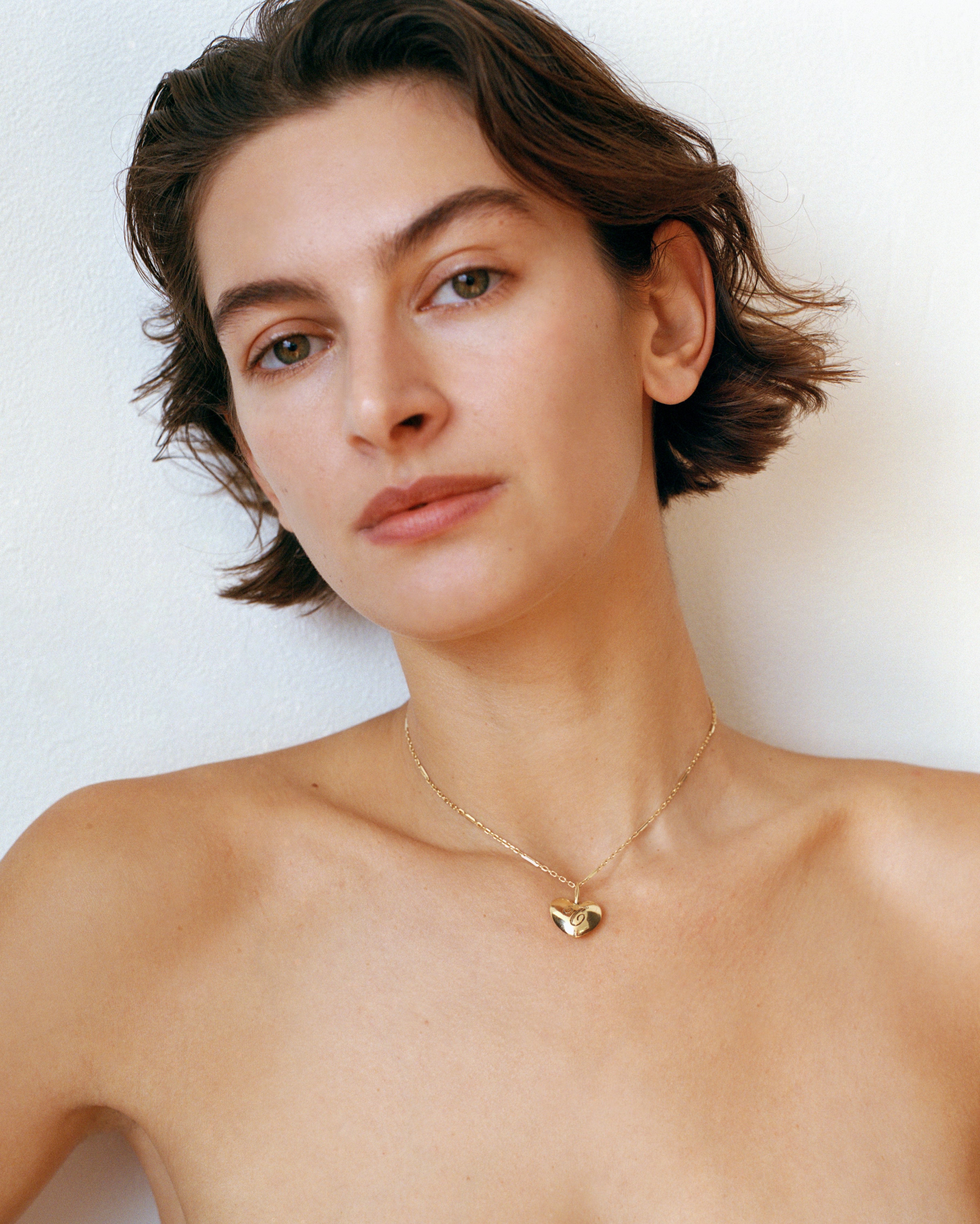 Medium Heart Necklace