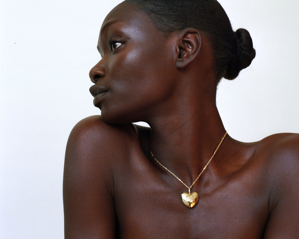 Large Heart Necklace